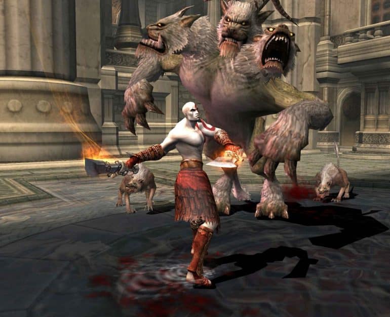 God of War II (PS2)