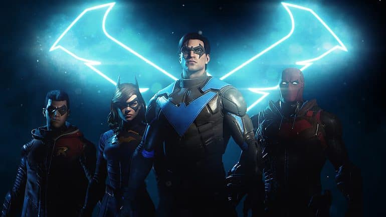 Gotham Knights Ending