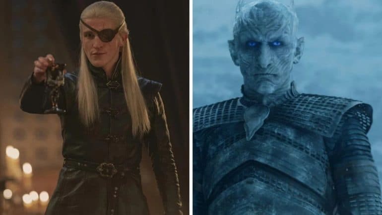 Is Aemond Targaryen the Night King from Game of Thrones