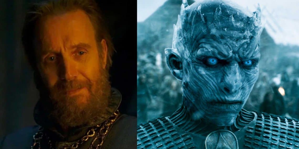 Is Ser Otto Hightower the Night King or a White Walker in Game of Thrones?
