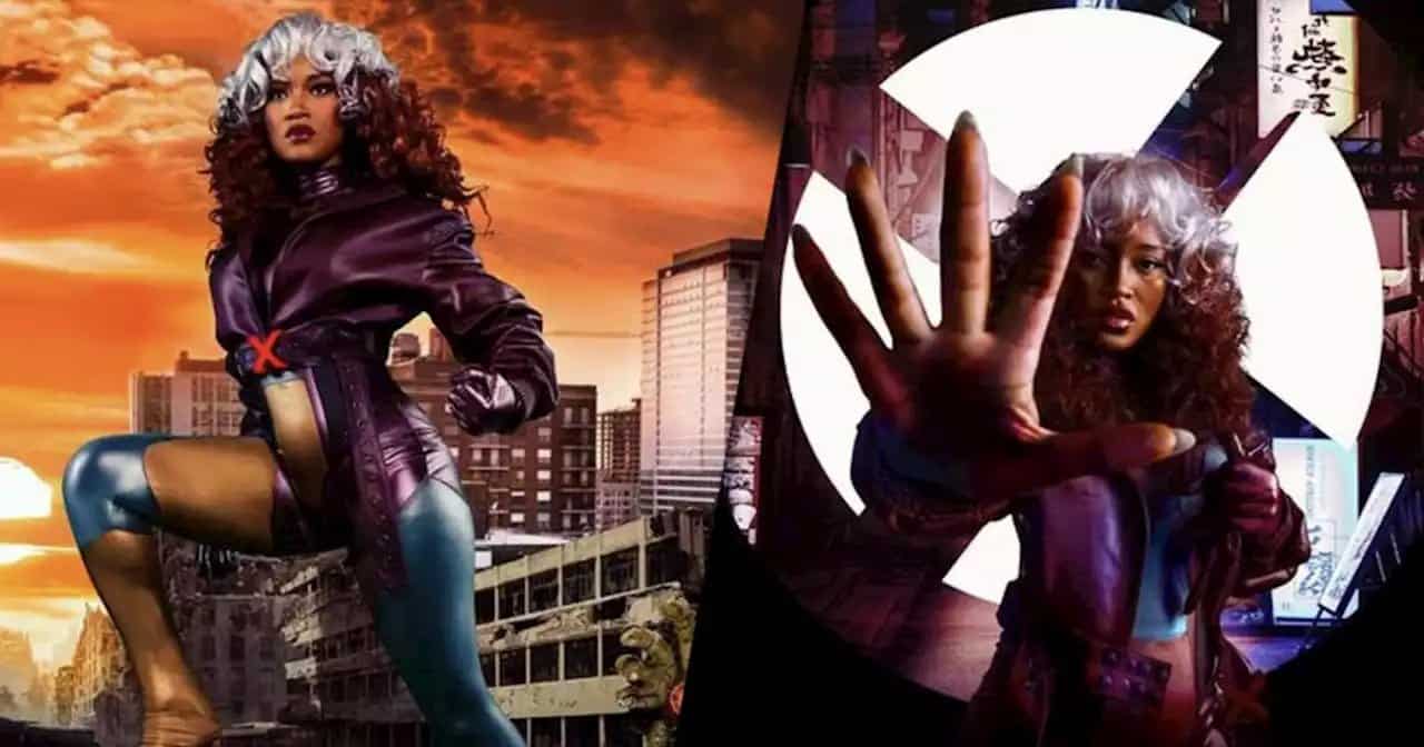 Keke Palmer Dons Rogue Costume For Halloween