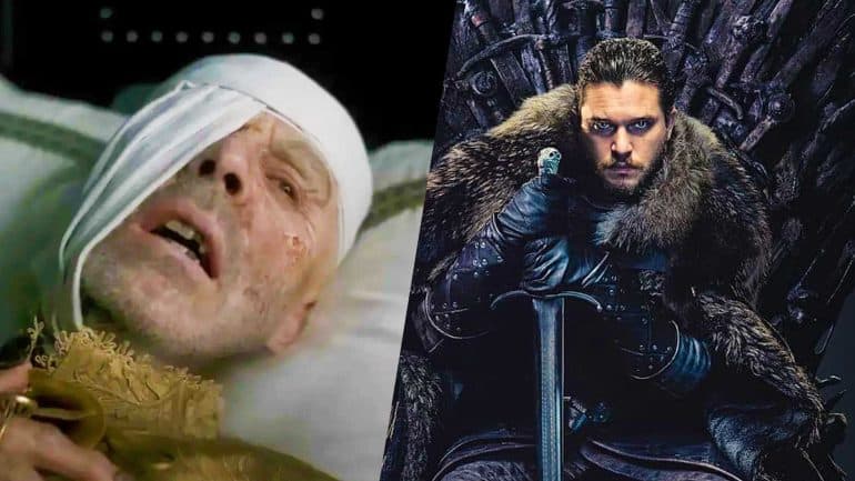 King Viserys' Prophecy Will Be Fulfilled In The Jon Snow Series