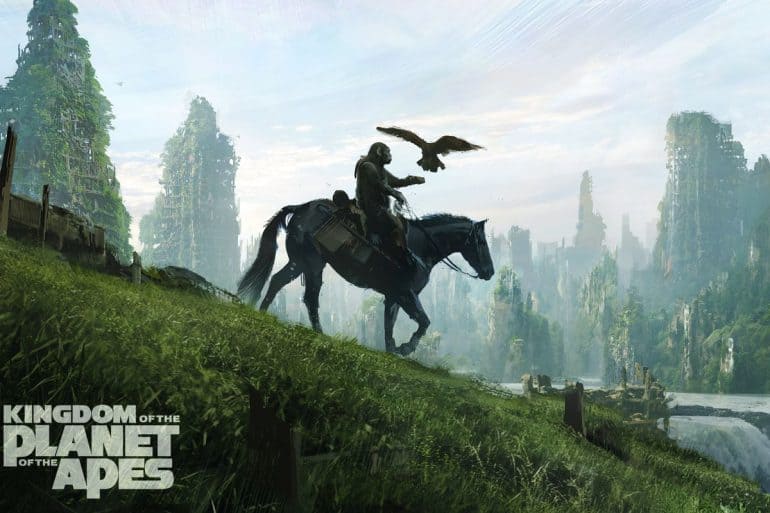 Kingdom of the Planet of the Apes