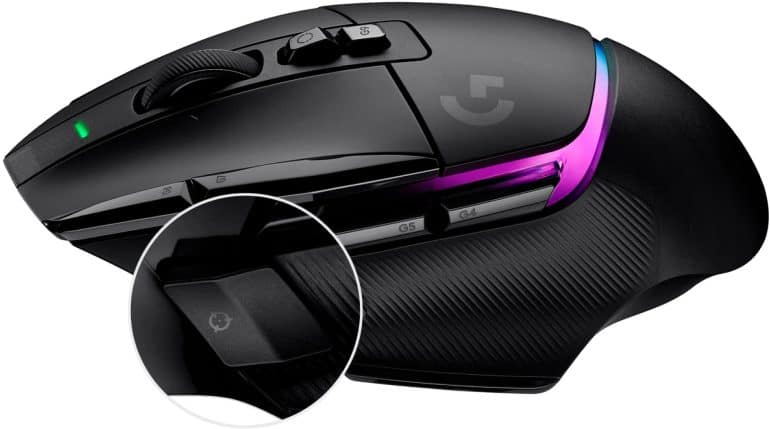 Logitech G502 X Plus