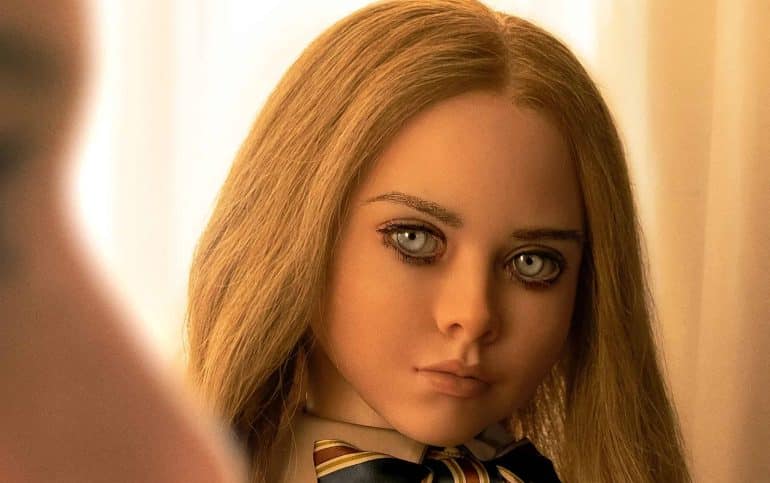 M3GAN Horror Movie Doll