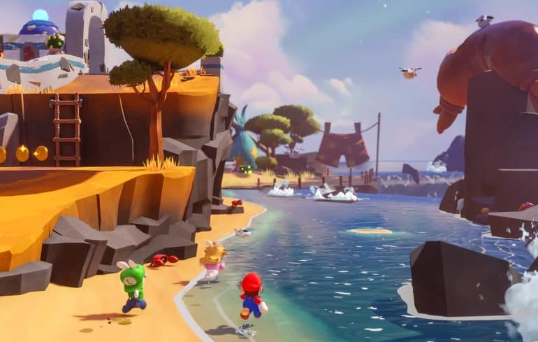 Mario + Rabbids: Sparks of Hope