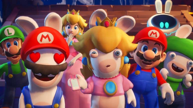 Mario + Rabbids Sparks of Hope on X: In a far away land, Darkmess rises! A  cosmic threat is growing… Mario, Rabbid Peach and their friends are our  last hope to save