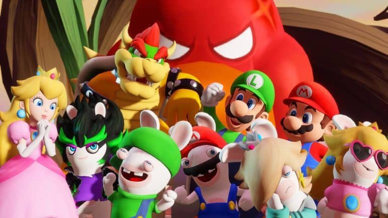 Mario + Rabbids Sparks of Hope on X: In a far away land, Darkmess rises! A  cosmic threat is growing… Mario, Rabbid Peach and their friends are our  last hope to save