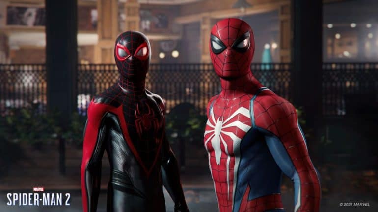 Marvel Spider-Man 2 game
