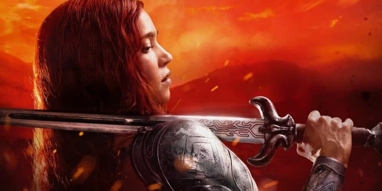 Matilda Lutz Red Sonja Movie