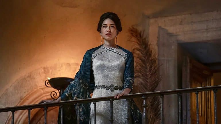 Mysaria The White Worm House of The Dragon