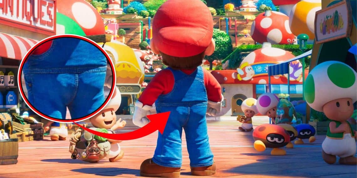 New Mario Movie Poster is Currently The Butt of All Jokes