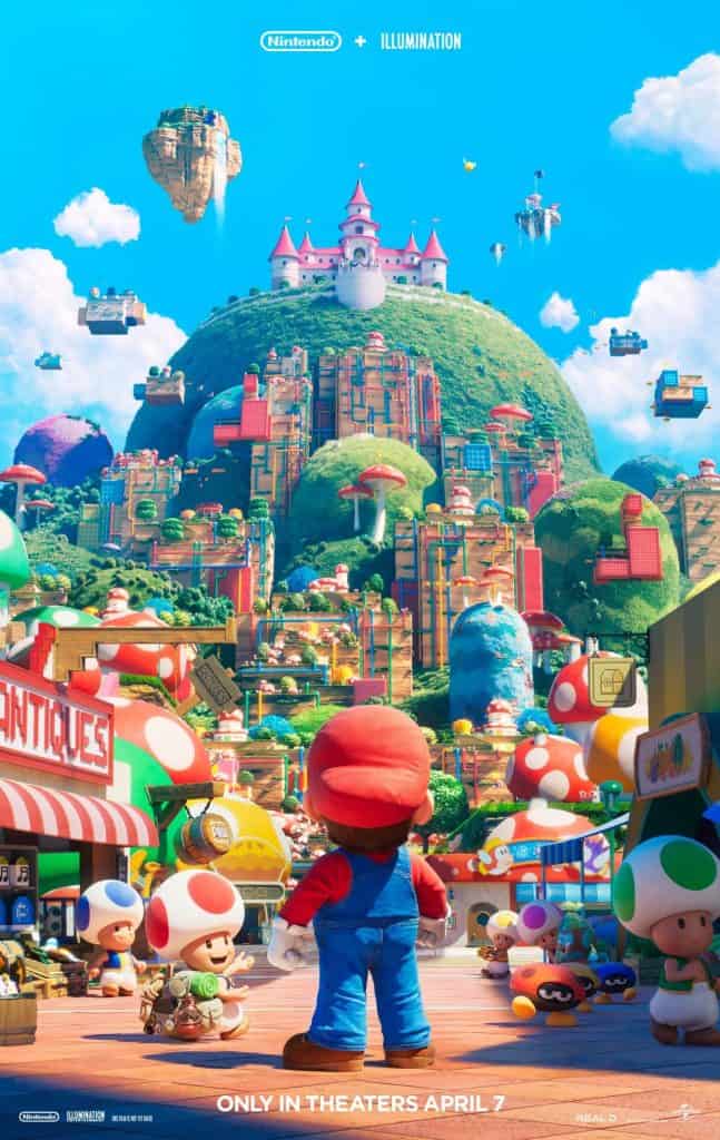 New Mario Movie Poster is Currently The Butt of All Jokes
