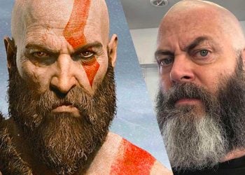 Nick Offerman Is Being Fan Casted As Kratos From God of War