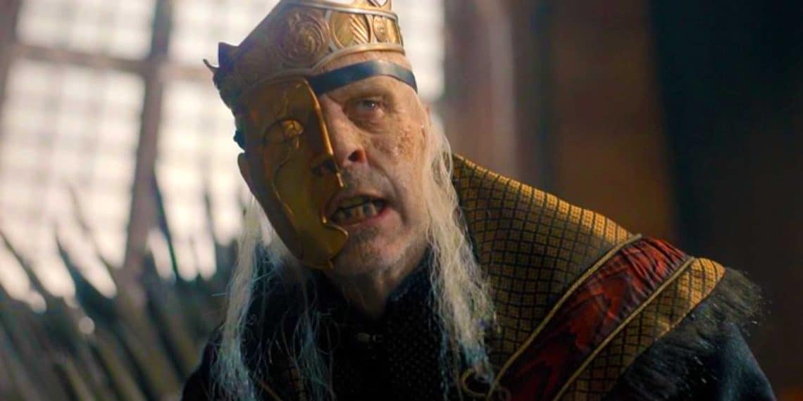 Paddy Considine Reveals The Truth About King Viserys' Mystery Disease