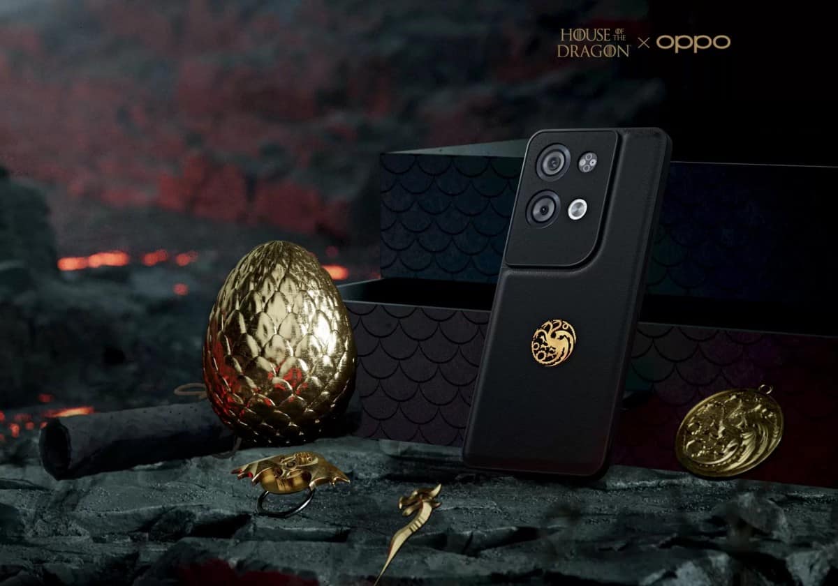 Reno8 Pro House of the Dragon Limited Edition Set