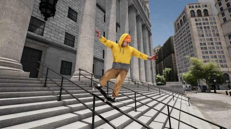 Session Skate Sim