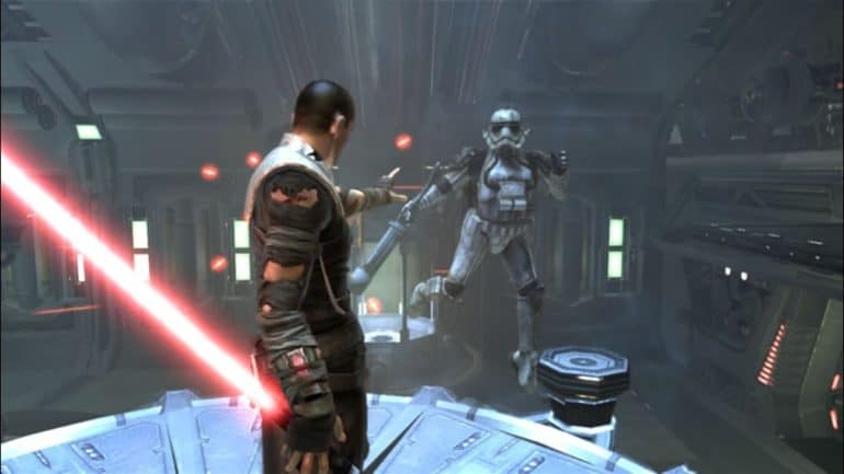 Star Wars The Force Unleashed 3 game