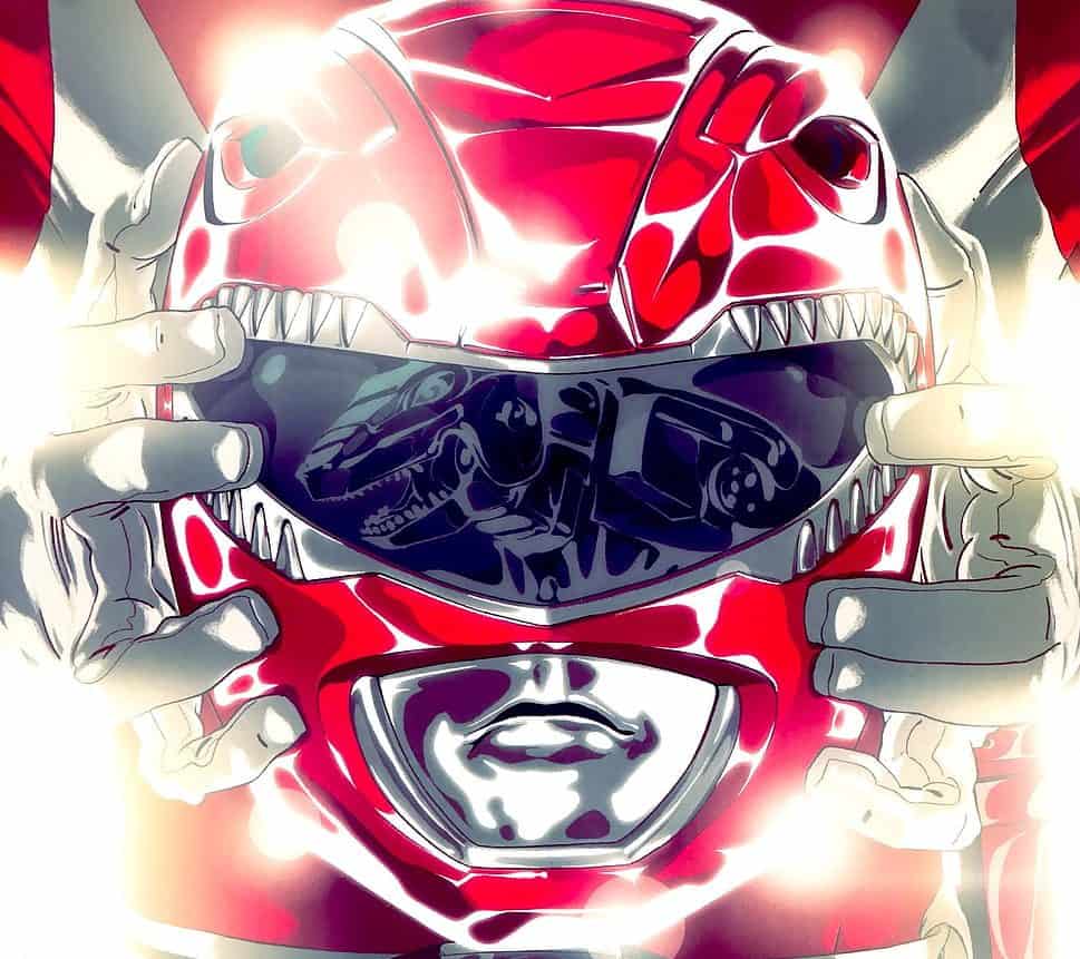 The Power Rangers Are Saying Good Bye To The Red Ranger