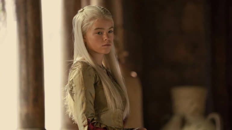 Like the house of the dragon characters in the books