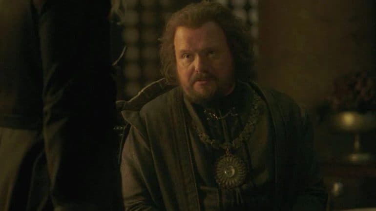 Like the house of the dragon characters in the books