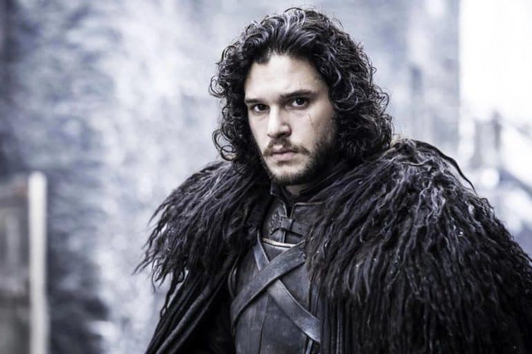 Why Does Jon Snow Have Black Hair