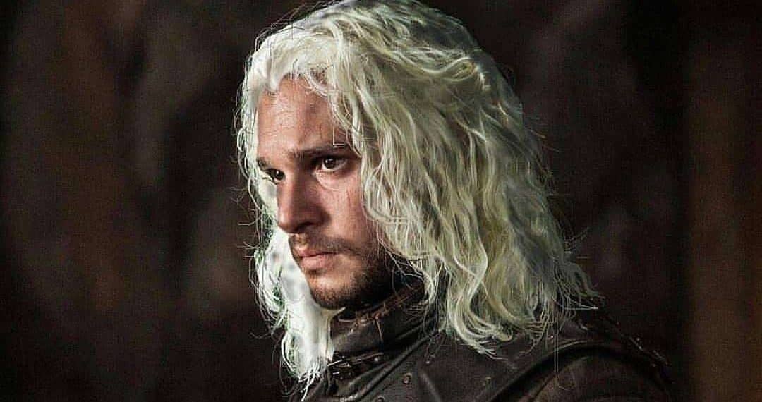 Why Does Jon Snow Have Black Hair