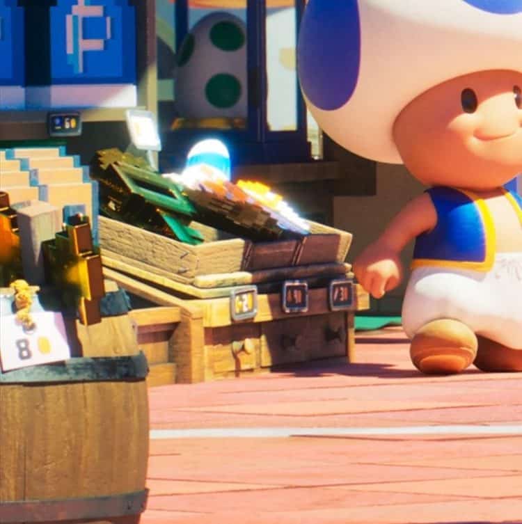 New Mario Movie Poster is Currently The Butt of All Jokes