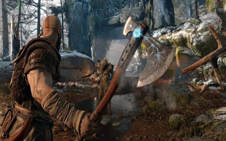 leviathan axe