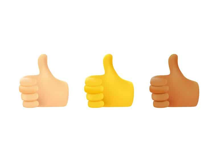 thumbs-up emoji really passive-aggressive