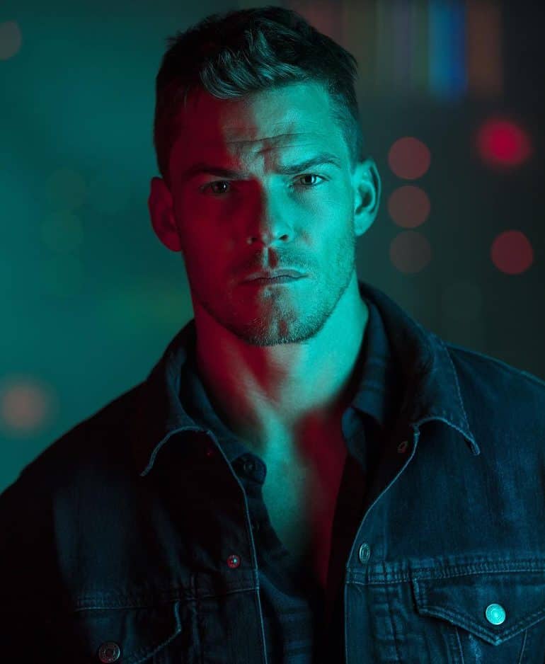 Alan Ritchson Kratos God of War