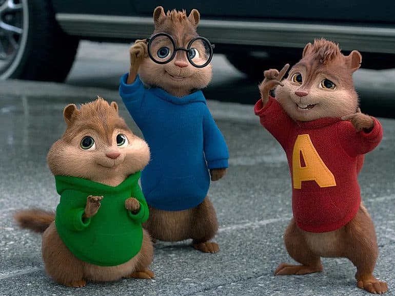 Alvin ve Sincaplar hayran teorisi: Dördüncü bir kardeş var