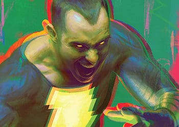 Black Adam #6 Superman Batman