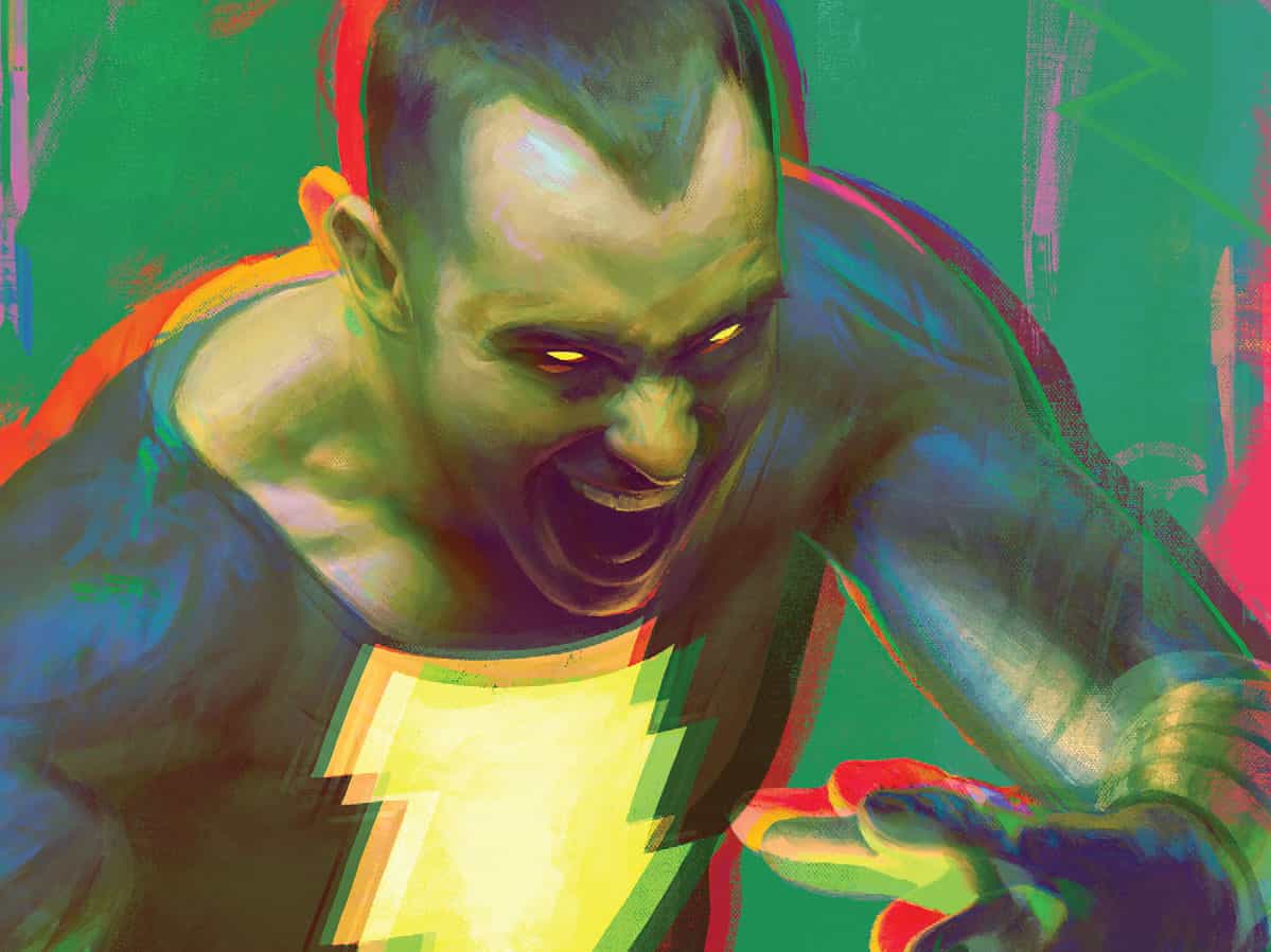 Black Adam #6 Superman Batman
