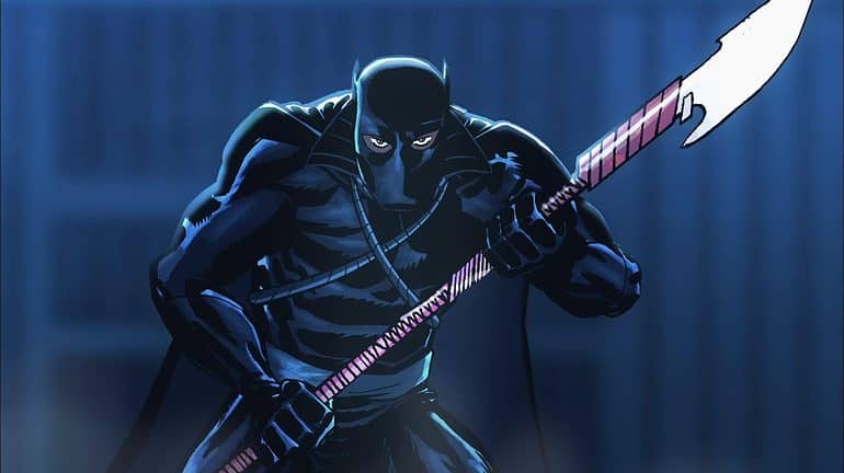 Black Panther Cartoon