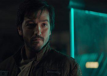 Cassian Andor and Melshi