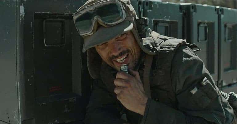 Cassian Andor and Melshi