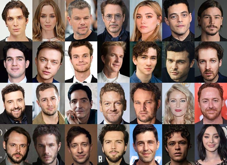 Christopher Nolan's Oppenheimer cast