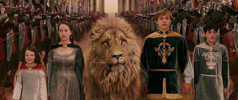 Chronicles of Narnia Netflix