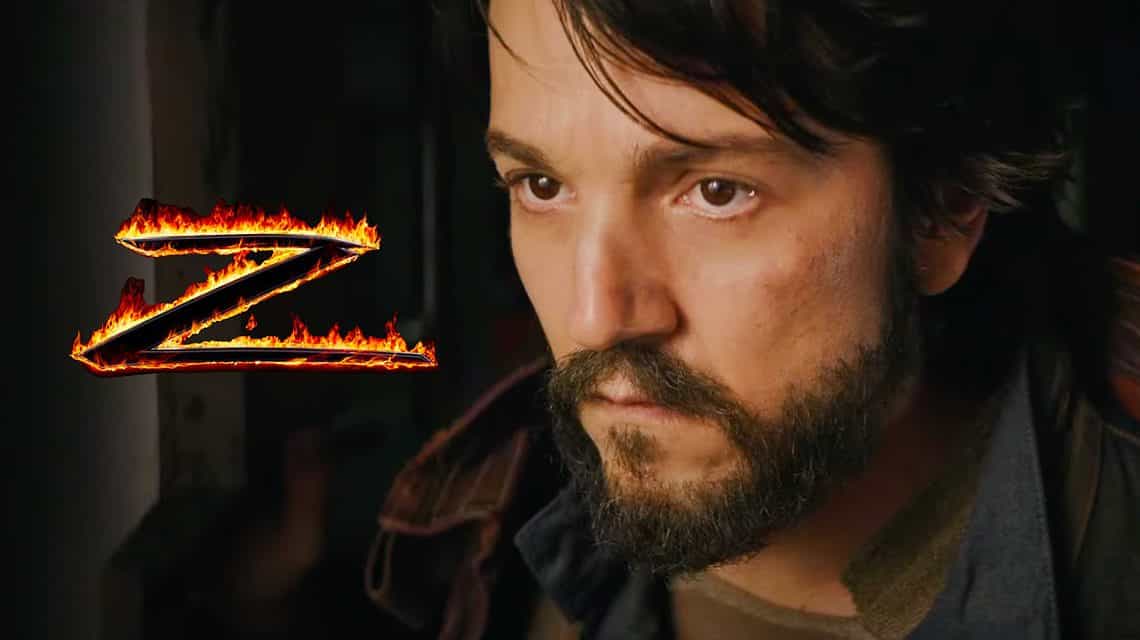 Diego Luna as Zorro