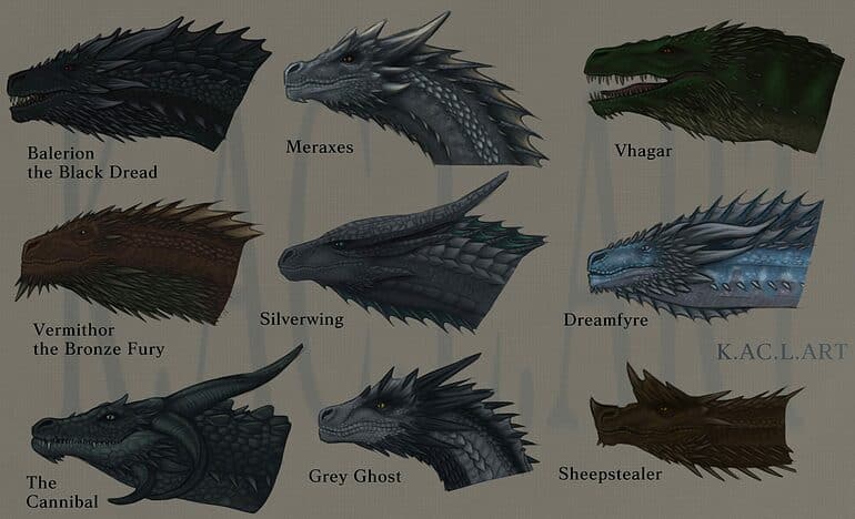 Dragons That Won't Appear In House of the Dragon
