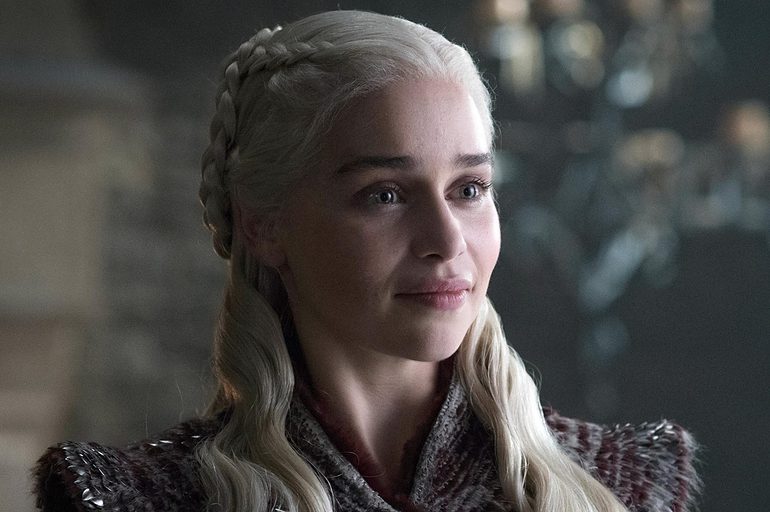 Emilia Clarke Game of Thrones Ending