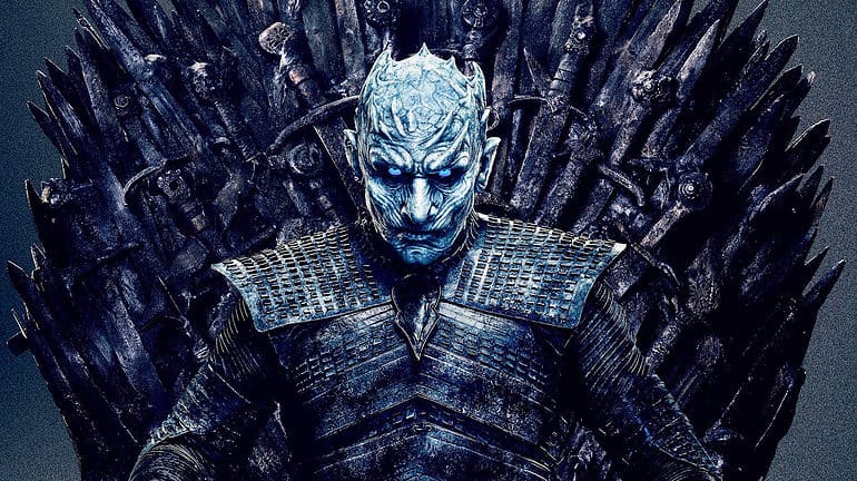 who is the white walker king