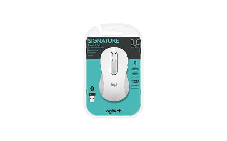 Logitech Signature M650 L Review – Silent Operator with Two-Year Battery