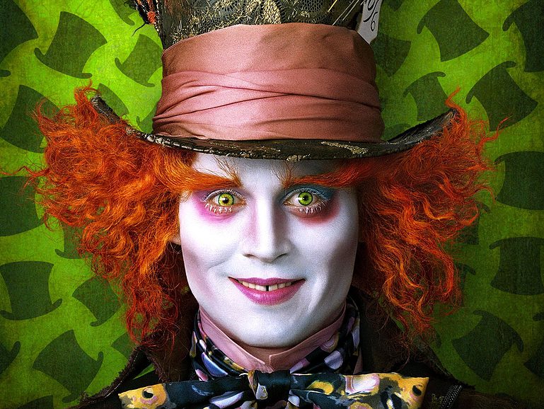 Mad Hatter Johnny Depp Movies