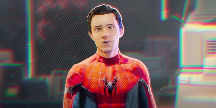 New Fan Film Adds Tom Holland's Spider-Man Into The Spider-Verse