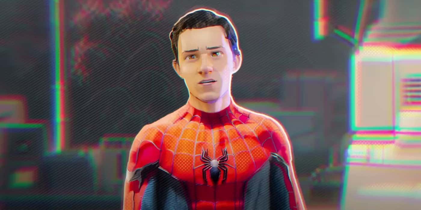 New Fan Film Adds Tom Holland's Spider-Man Into The Spider-Verse New Fan Film Adds Tom Holland's Spider-Man Into The Spider-Verse