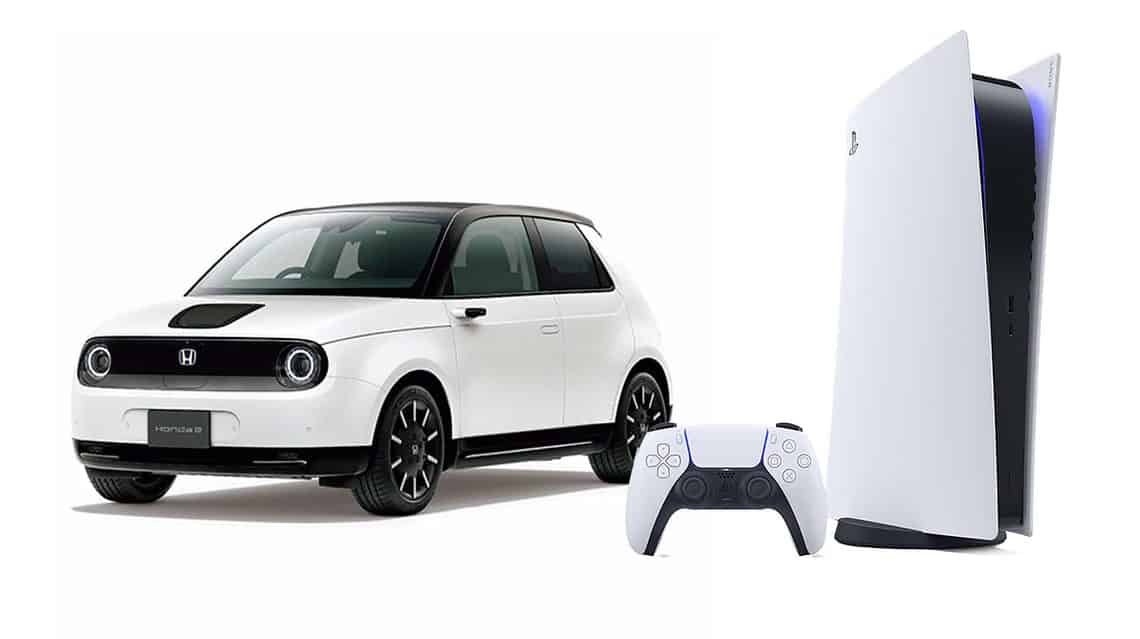 PS5 Sony Honda Mobility EV