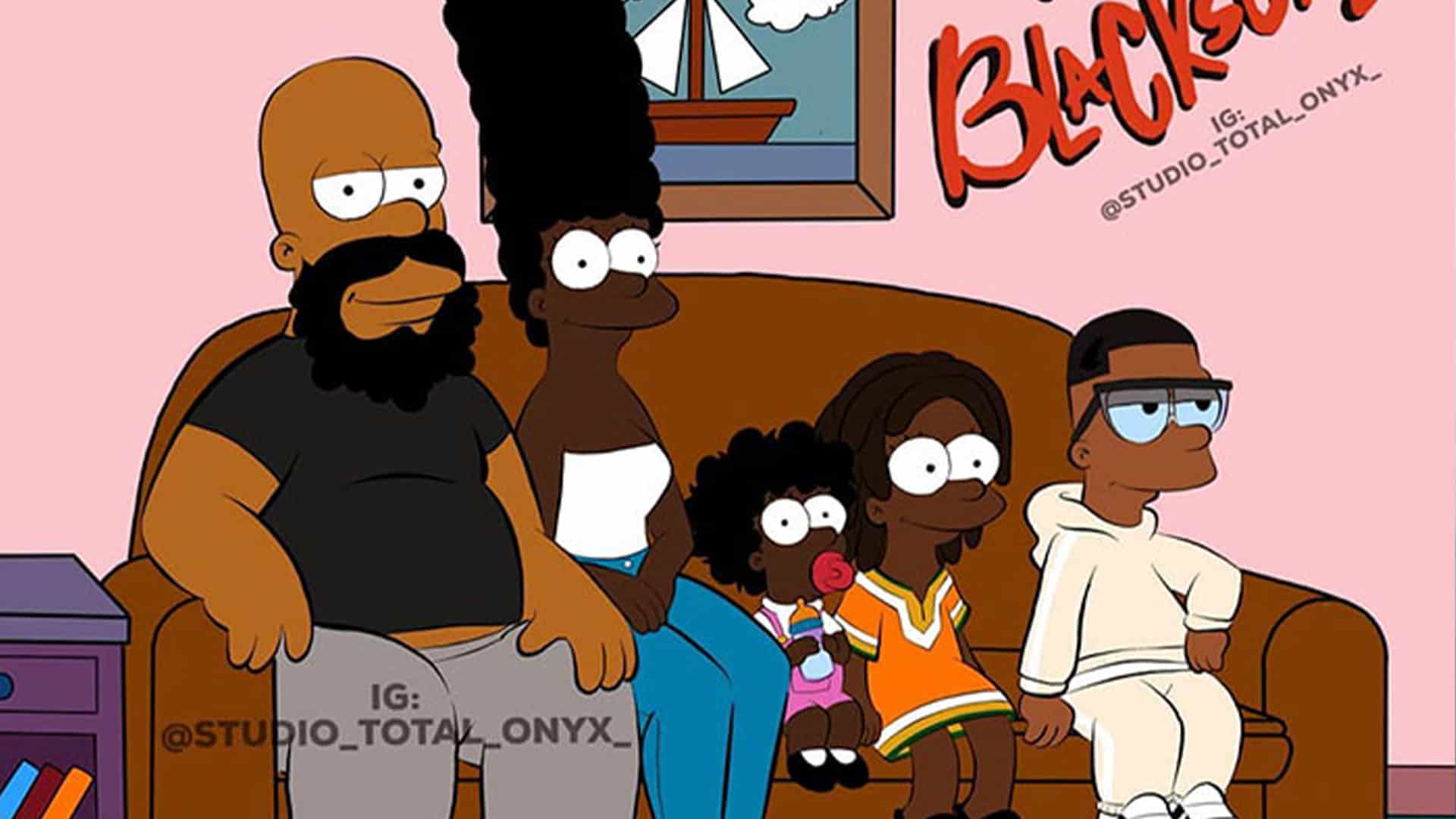 People Are Getting Triggered By These 10 Black Cartoons Renditions