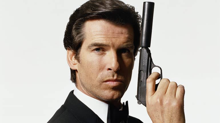 Pierce Brosnan James Bond